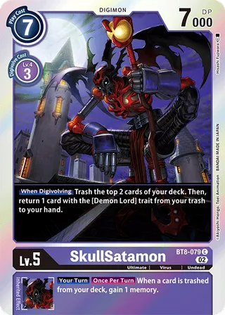 SkullSatamon