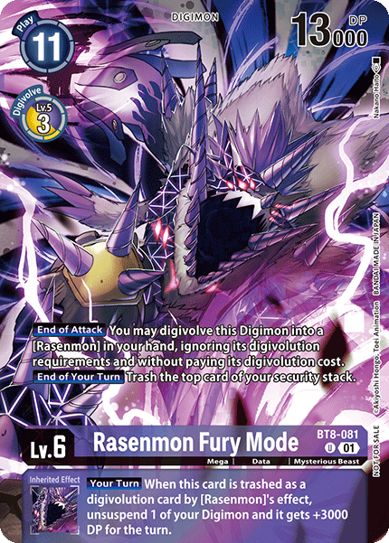 Rasenmon Fury Mode