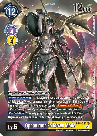 Ophanimon Falldown Mode