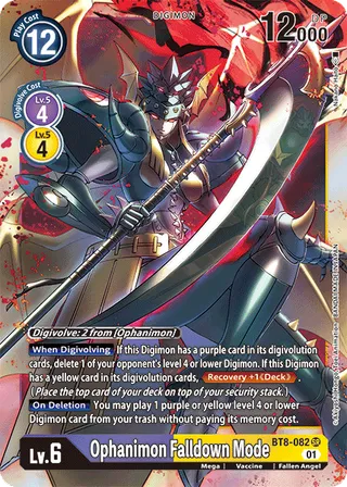 Ophanimon Falldown Mode