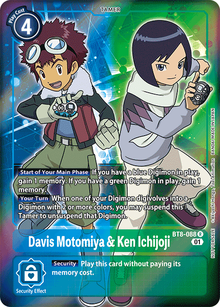 Davis Motomiya & Ken Ichijoji