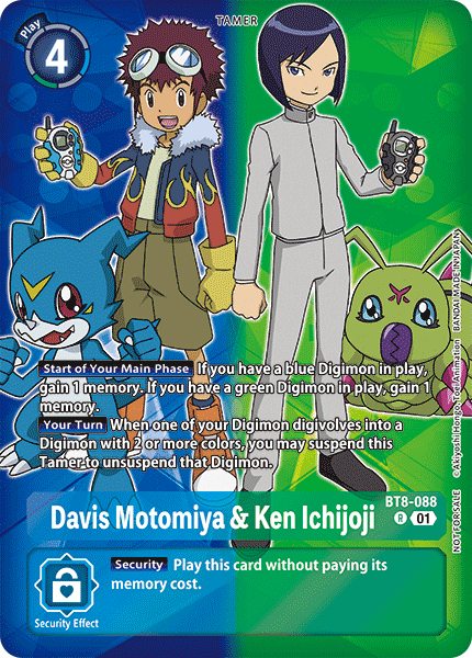 Davis Motomiya & Ken Ichijoji