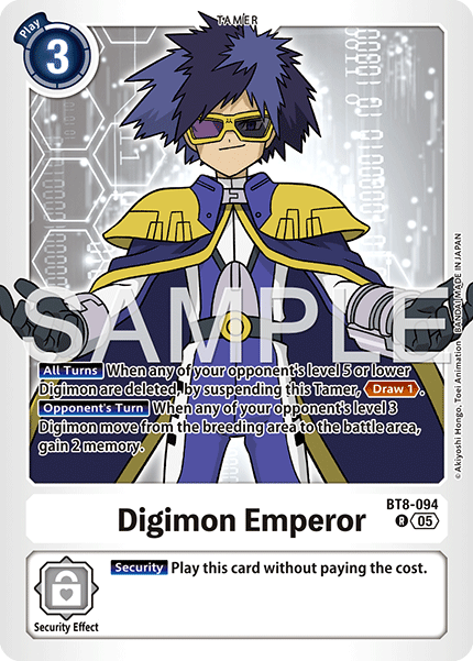 Digimon Emperor