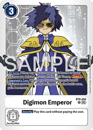 Digimon Emperor