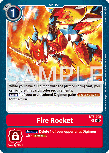 Fire Rocket
