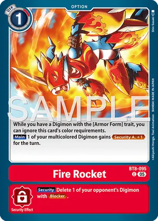 Fire Rocket