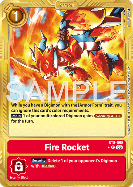 Fire Rocket