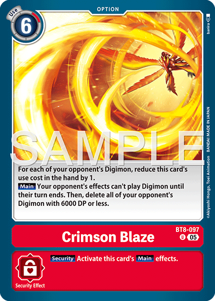 Crimson Blaze