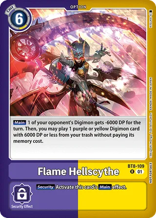 Flame Hellscythe
