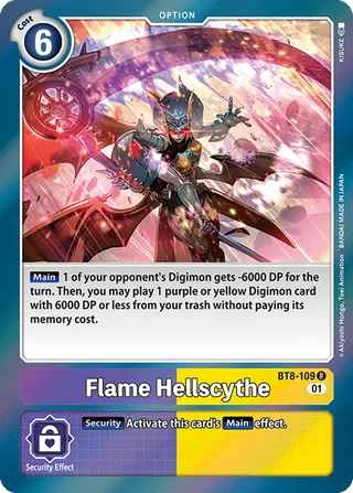 Flame Hellscythe