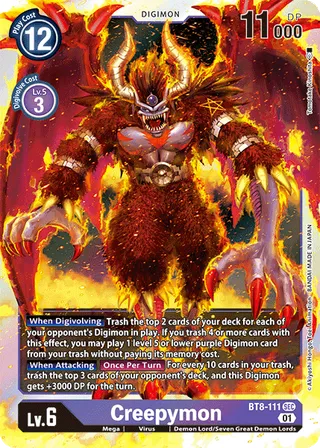 Creepymon