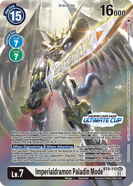 Imperialdramon Paladin Mode