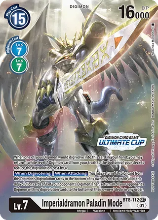 Imperialdramon Paladin Mode