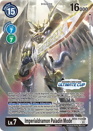 Imperialdramon Paladin Mode