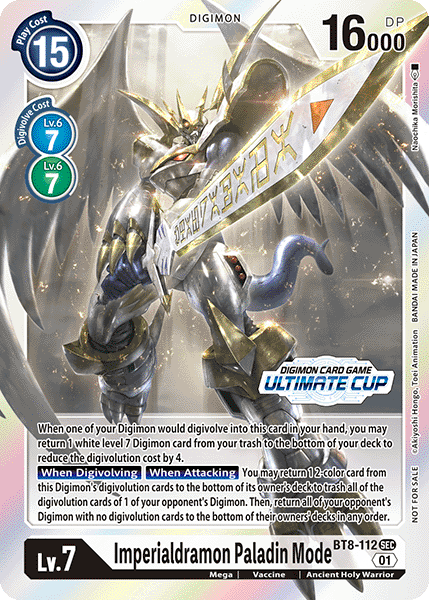 Imperialdramon Paladin Mode