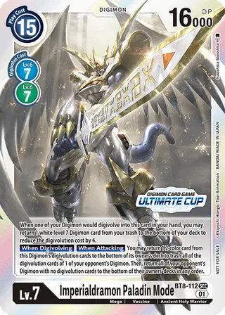 Imperialdramon Paladin Mode