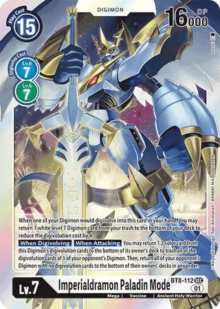 Imperialdramon Paladin Mode