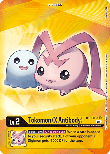 Tokomon (X Antibody)
