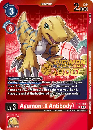 Agumon (X Antibody)
