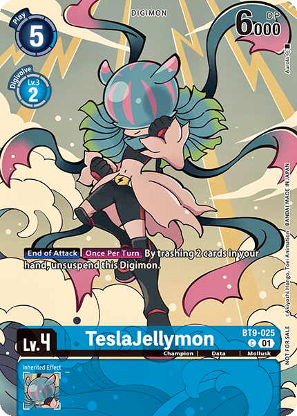 TeslaJellymon
