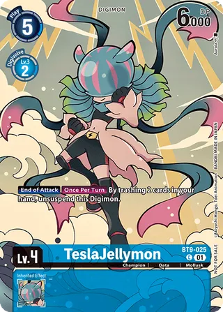 TeslaJellymon