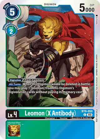Leomon (X Antibody)