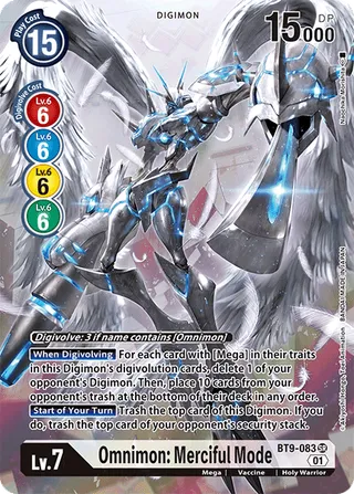 Omnimon: Merciful Mode