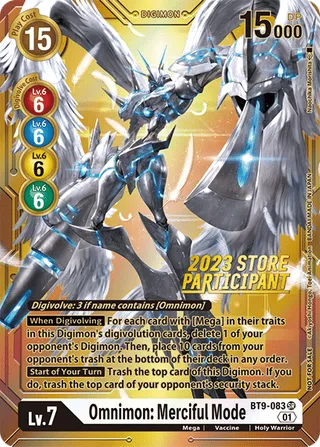 Omnimon: Merciful Mode