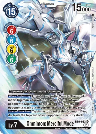 Omnimon: Merciful Mode