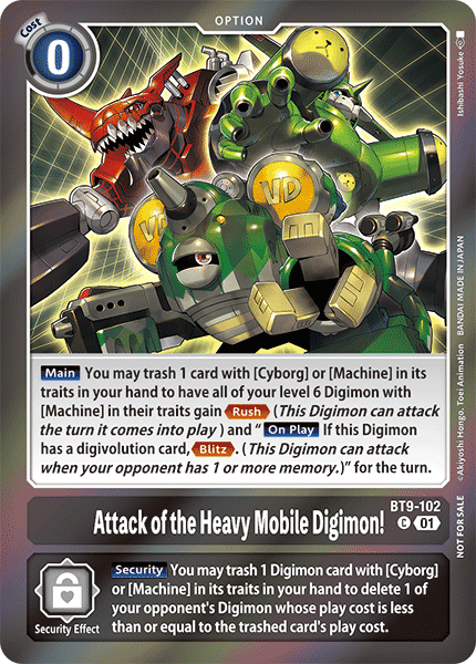 Attack of the Heavy Mobile Digimon!
