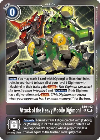 Attack of the Heavy Mobile Digimon!
