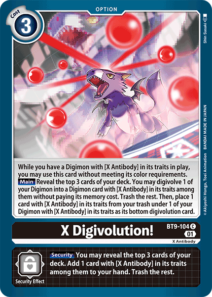 X-Digivolution