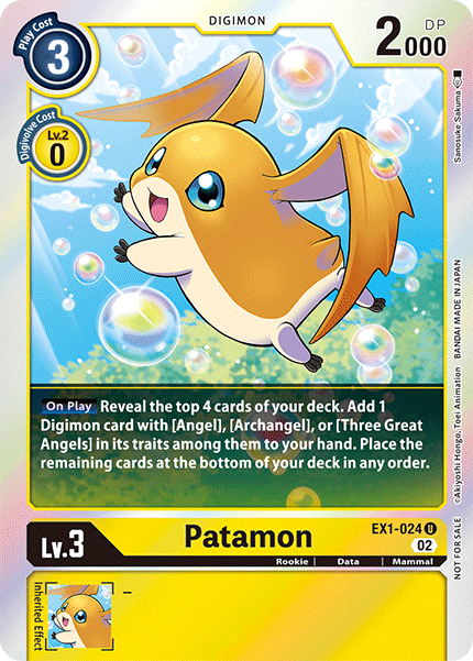 Patamon