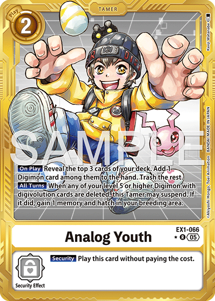 Analog Youth