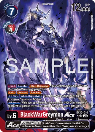 BlackWarGreymon ACE
