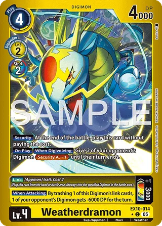 Weatherdramon