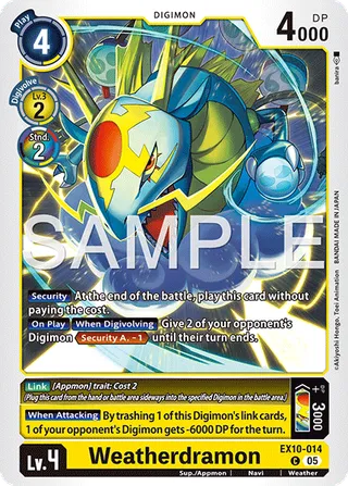 Weatherdramon