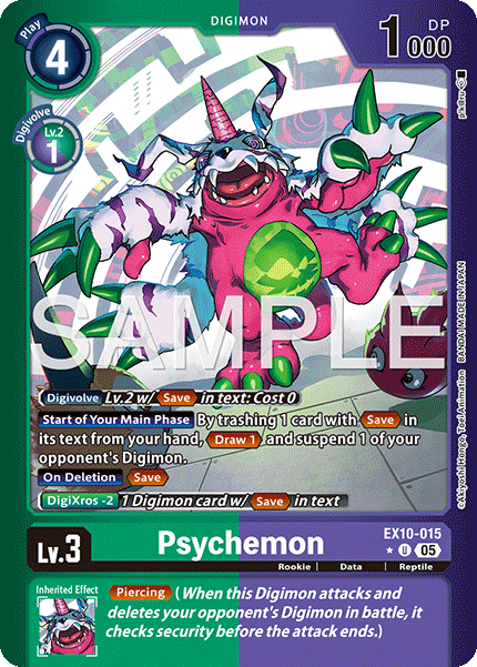 Psychemon