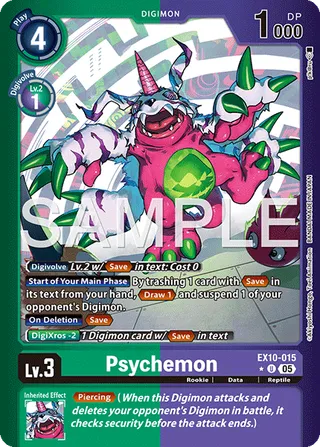 Psychemon