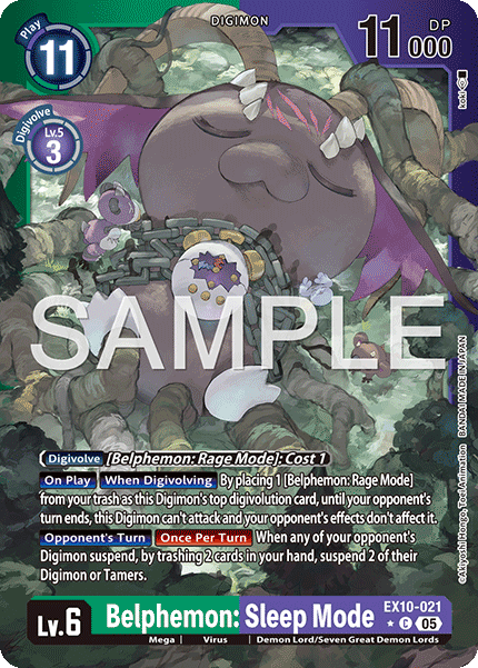 Belphemon: Sleep Mode
