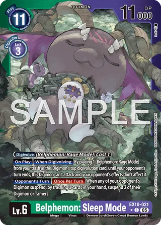 Belphemon: Sleep Mode
