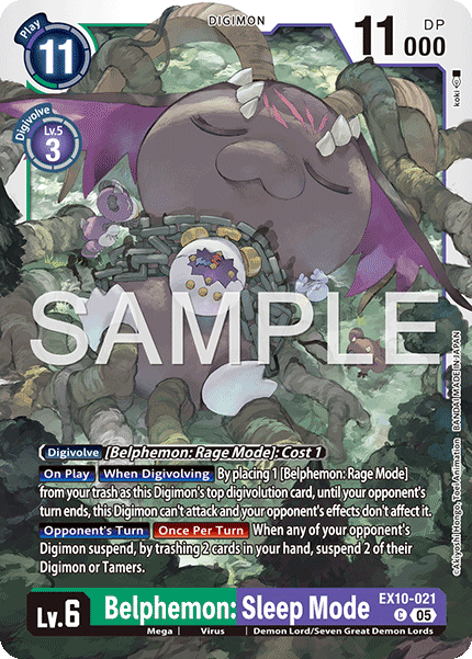 Belphemon: Sleep Mode