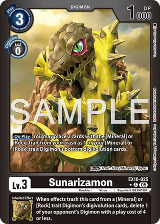 Sunarizamon