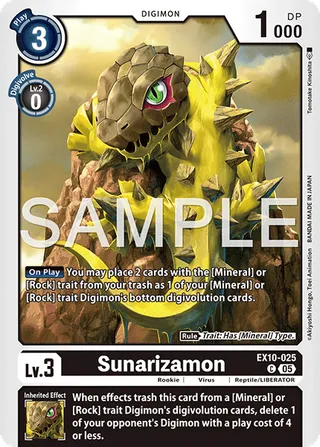 Sunarizamon