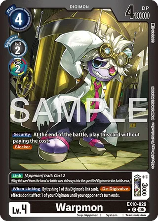 Warpmon