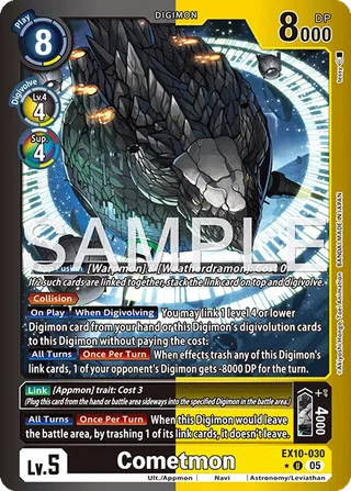 Cometmon