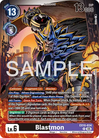 Blastmon
