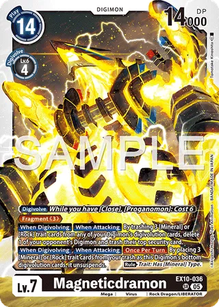 Magneticdramon