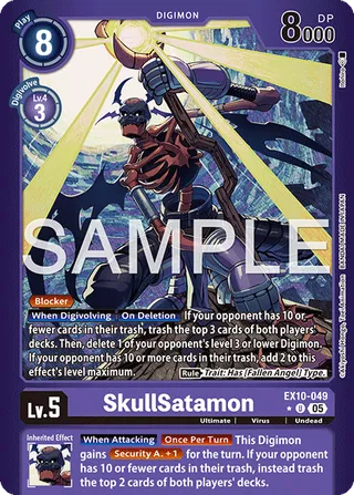 SkullSatamon