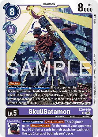SkullSatamon